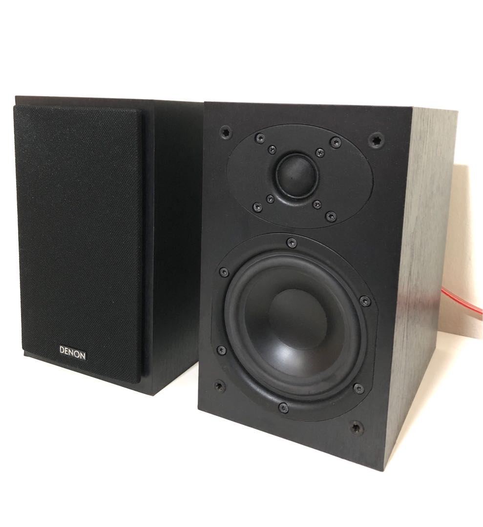 DENON Bookshelf Speakers, Audio, Soundbars, Speakers & Amplifiers on