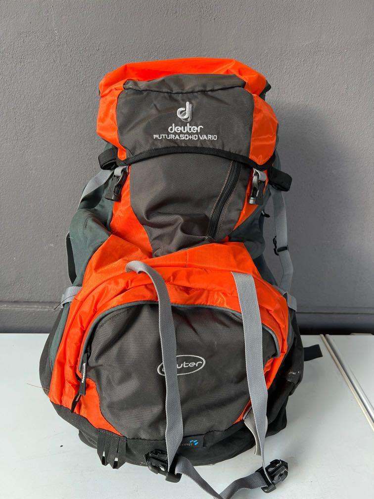 Futura vario 50 10 deuter top