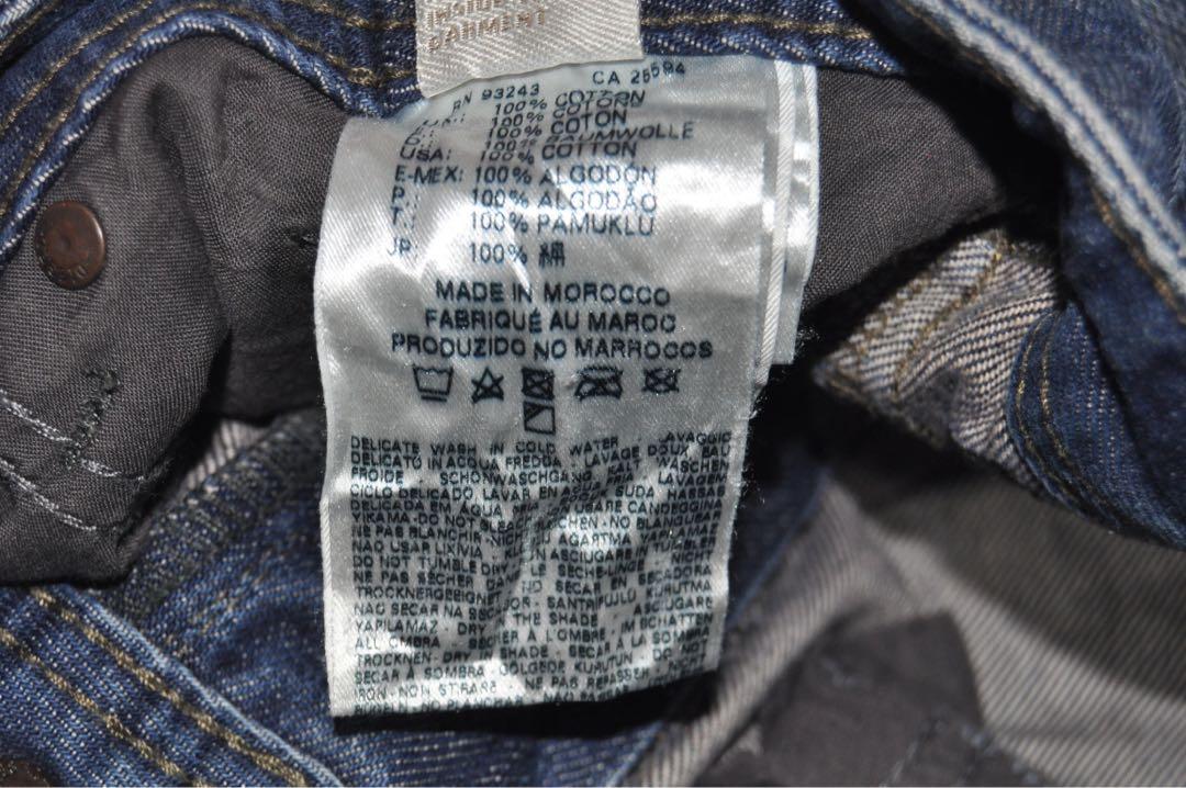 Diesel - Darron 0813S Denim Jean, Men's 