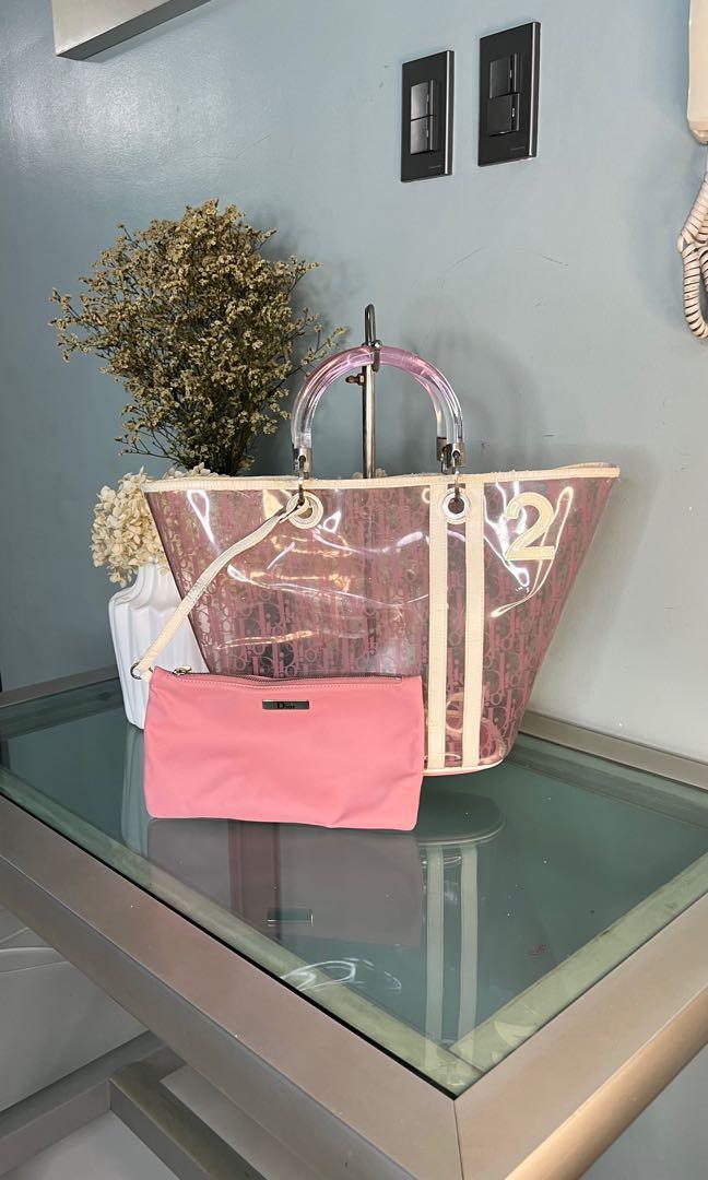 Dior beach bag, Luxury, Bags & Wallets on Carousell