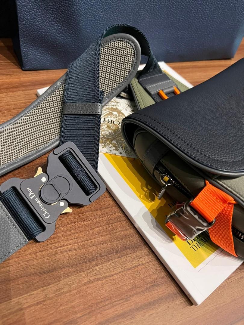 DIOR SACAI SADDLE, Luxury, Bags & Wallets on Carousell