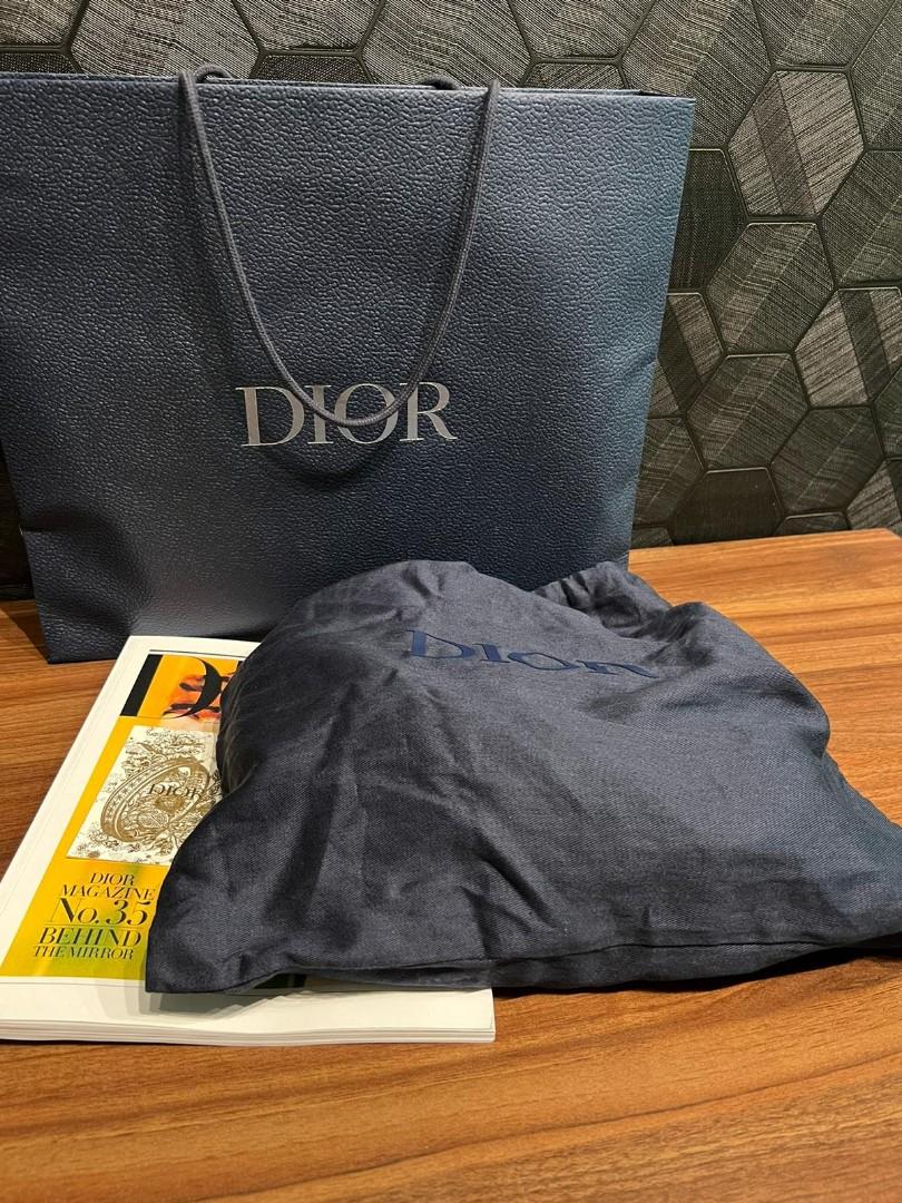 DIOR SACAI SADDLE, Luxury, Bags & Wallets on Carousell