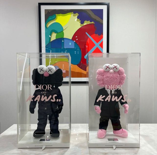 Kaws dior toy shop