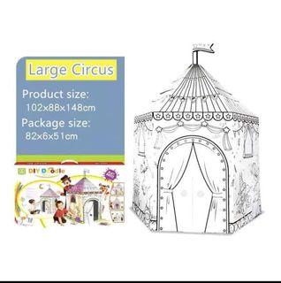 DIY Doodle House - Circus