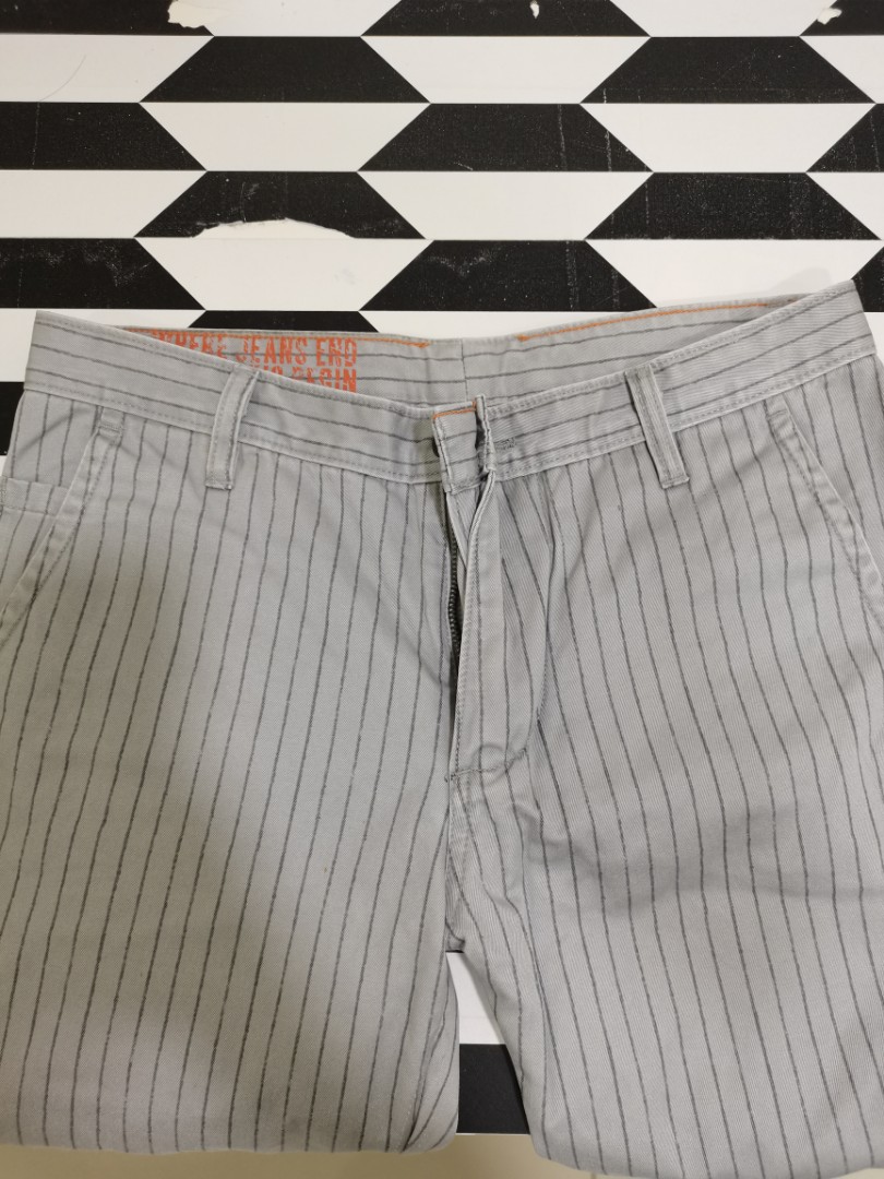 Dockers deals striped pants