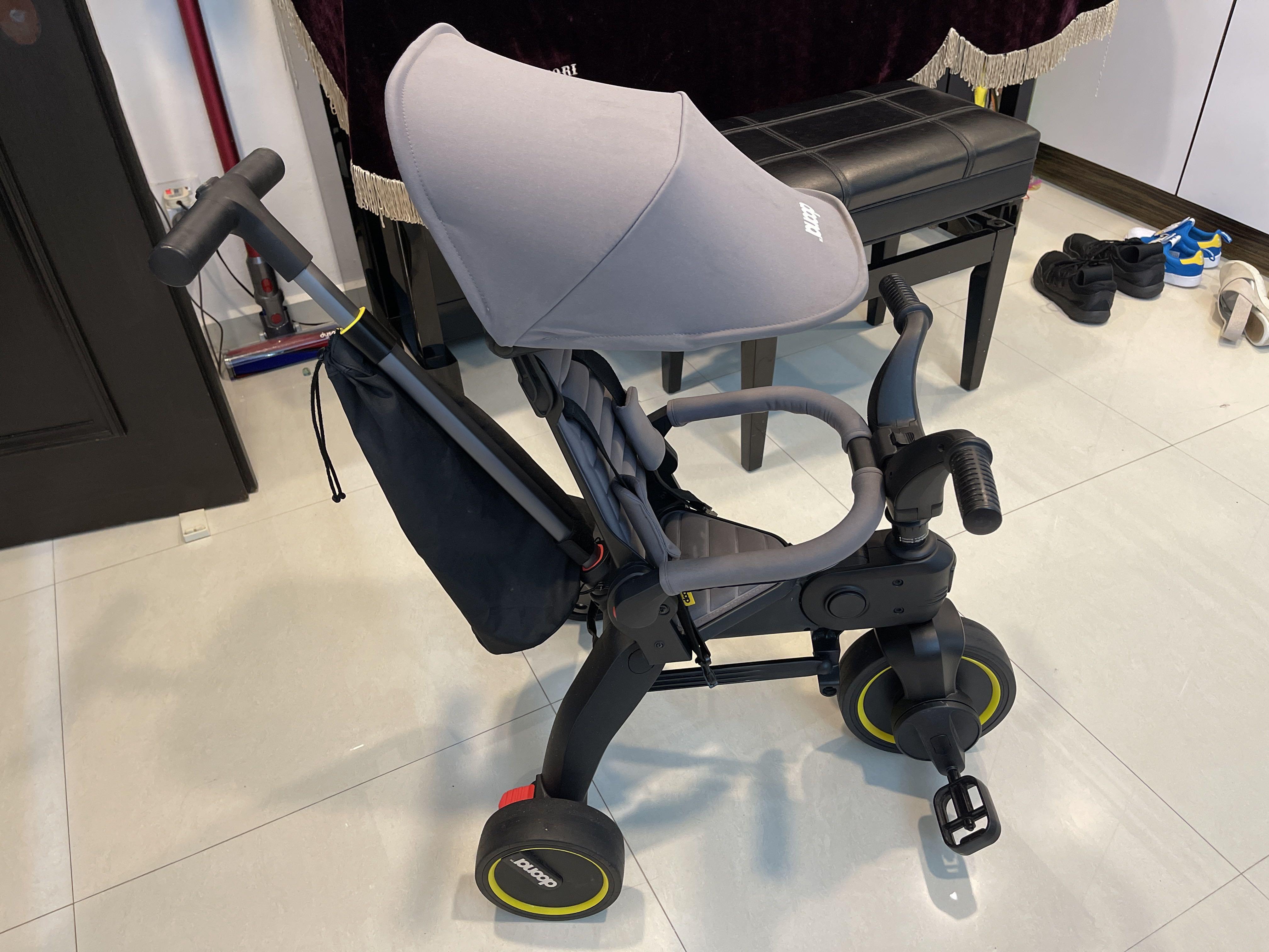 Doona Liki Trike Original, Babies & Kids, Going Out, Strollers on Carousell