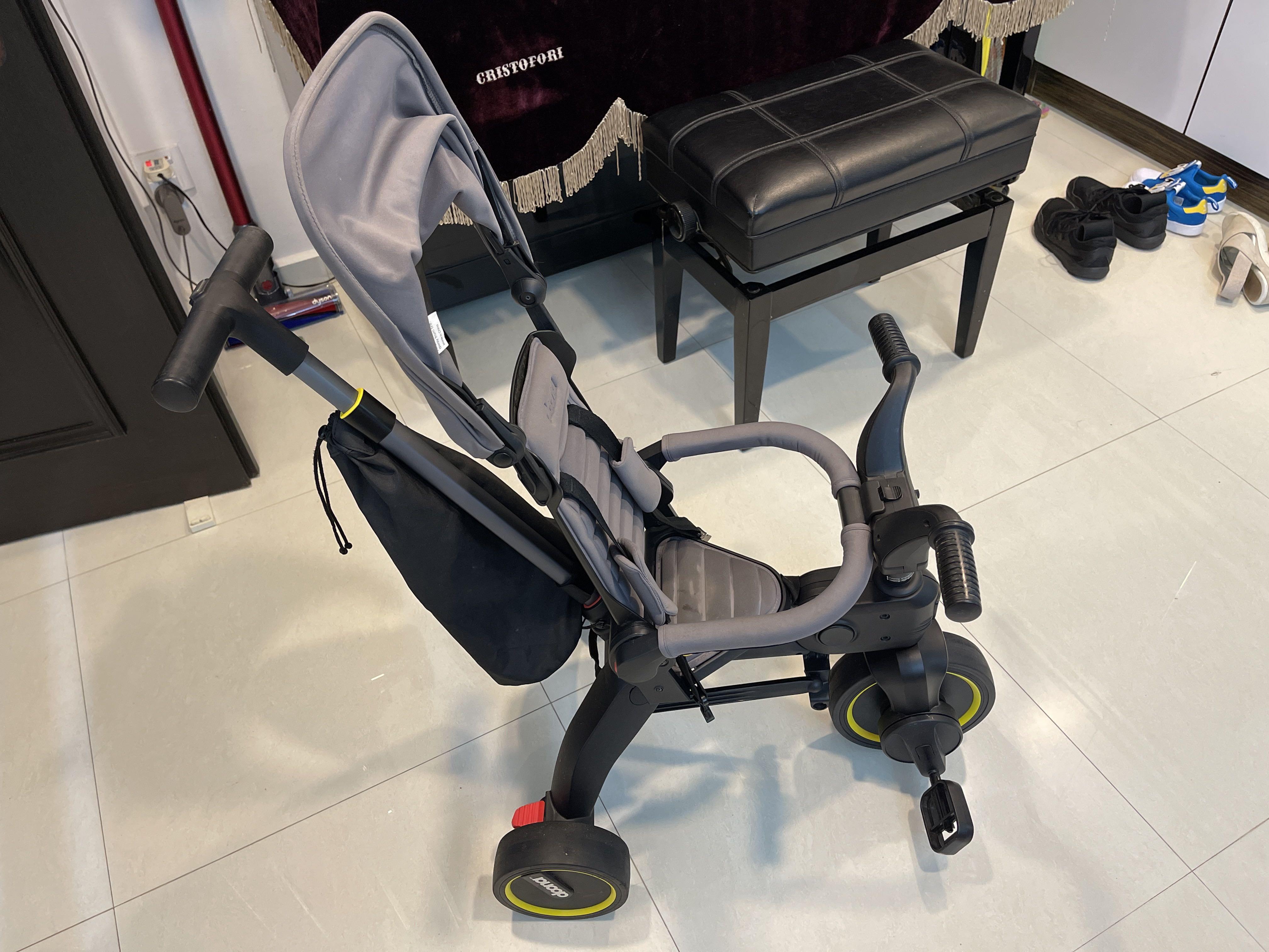 Doona Liki Trike Original, Babies & Kids, Going Out, Strollers on Carousell