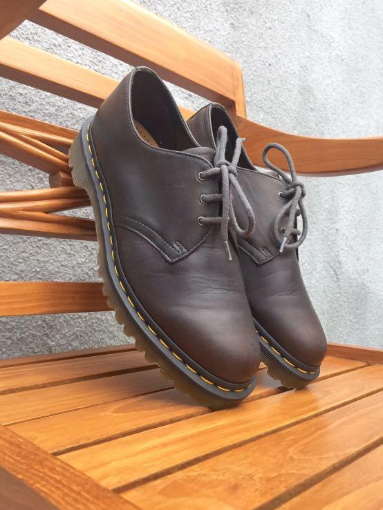 Dr martens 1461 store dark taupe orleans