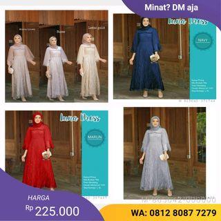 DRESS MUSLIM WANITA LUNA MAXMARA VWJI-047

      Warna:
       luna dress mocca, luna dress latte, luna dress rosegold, Masker 2 dus, Luna dress Lillac, Luna Dress Navy, Luna Dress Ice Blue, Luna Dress Grey, Luna Dress Maroon