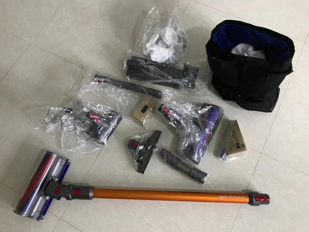 Dyson V8 Absolute Cordless Stick Vacuum Cleaner, TV & Home Appliances