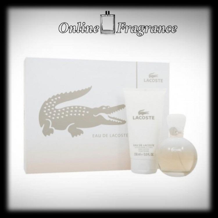 Lacoste cologne deals set