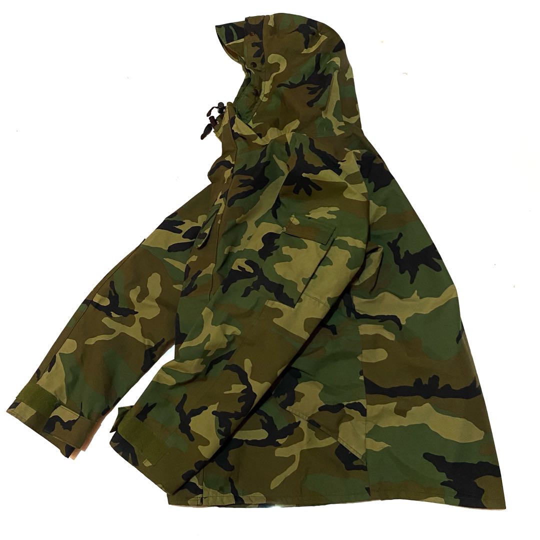 camo parka