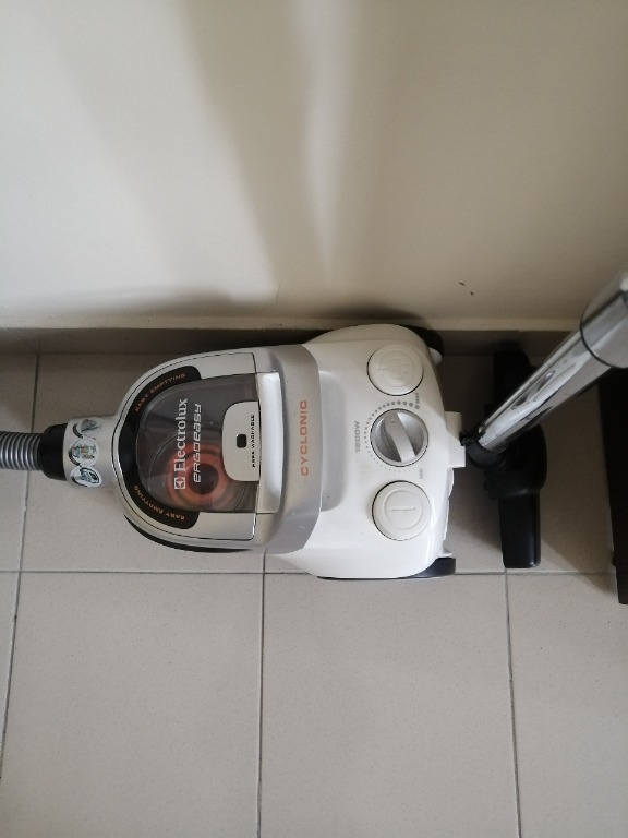 Electrolux ErgoEasy ZTF 7610 Bagless Vaccum Cleaner, TV & Home