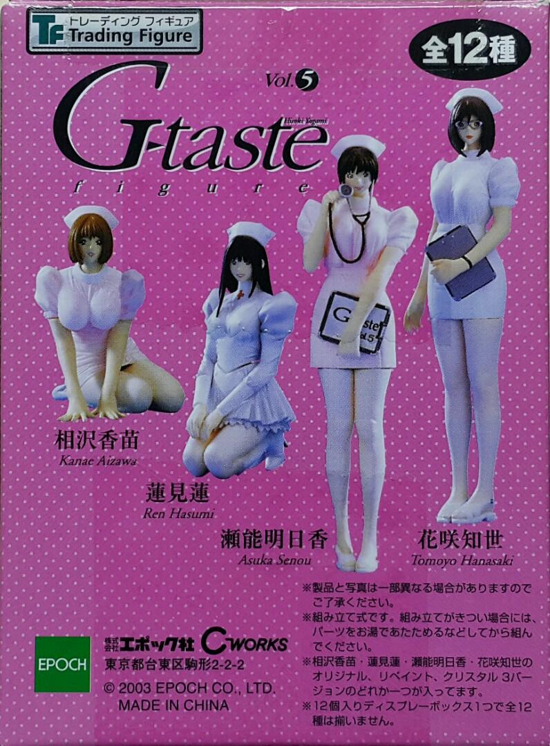 WF2000 瀬能明日香 G-taste 1/6 ガレージキット 八神ひろき 八神ひろき g-taste 1/8 フィギュア 瀬能明日香（EPOCH 59566