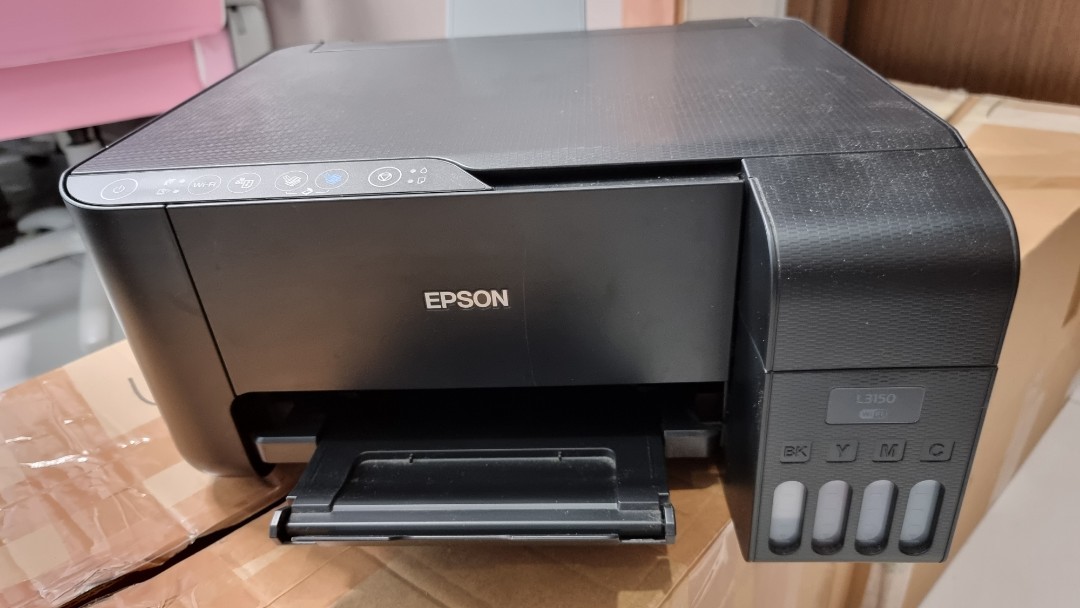 Epson L3150, Computers & Tech, Printers, Scanners & Copiers on Carousell