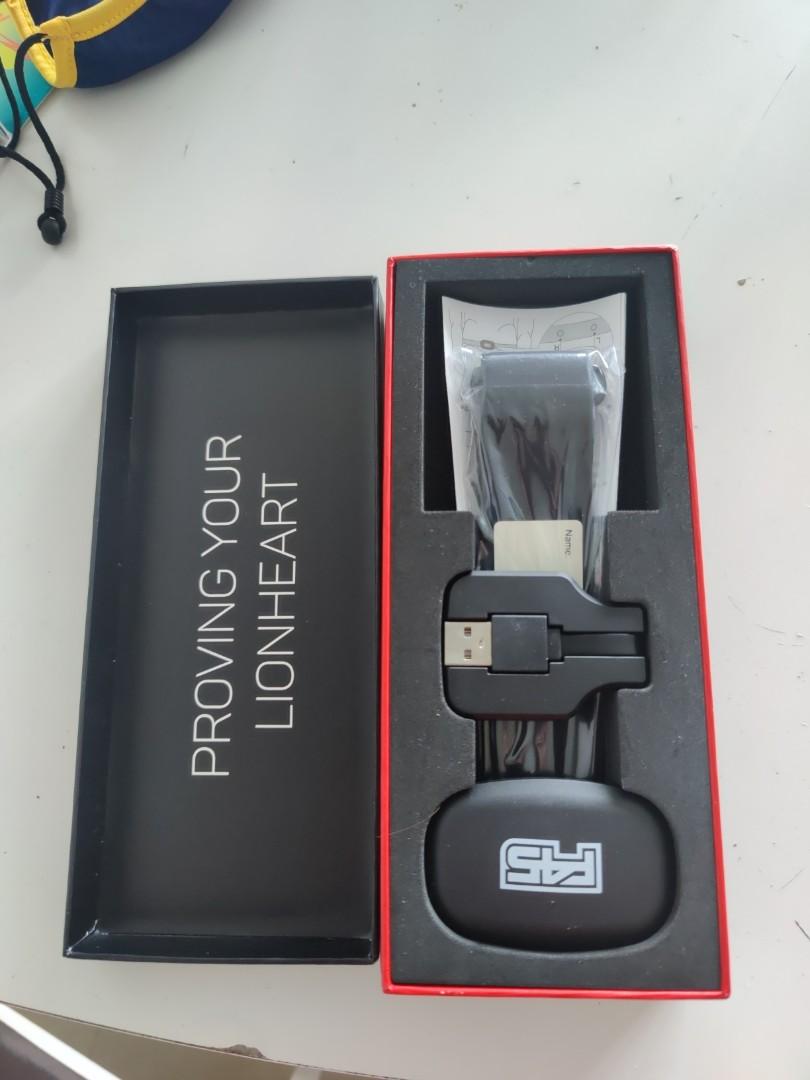 F45 lion heart rate monitor, Sports Equipment, Exercise & Fitness