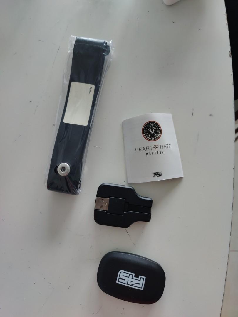 F45 lion heart rate monitor, Sports Equipment, Exercise & Fitness