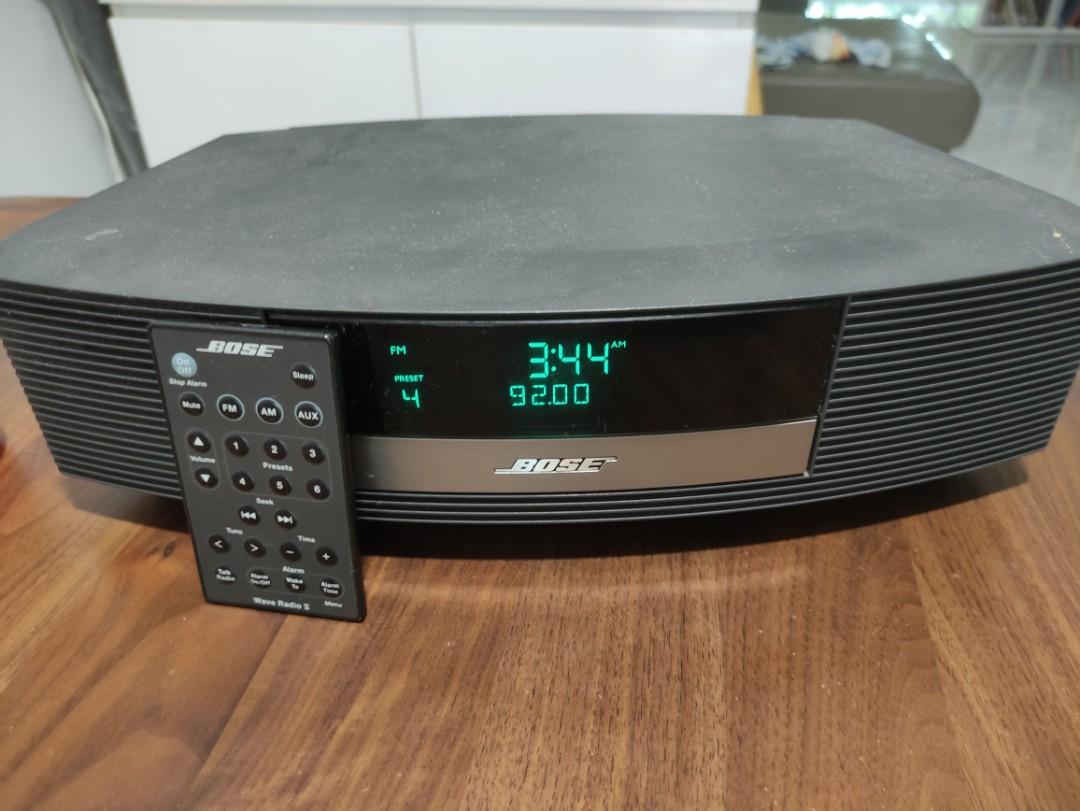 Faulty Bose wave radio, Audio, Soundbars, Speakers & Amplifiers on