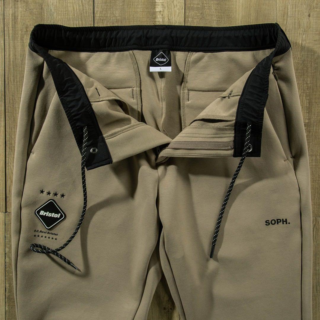 全新F.C Real Bristol TECH SWEAT FLAT HEM PANT, 男裝, 褲&半截裙