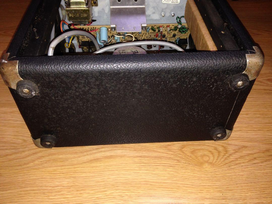 Fender Bullet Reverb amp 15W, Hobbies & Toys, Music & Media, Musical
