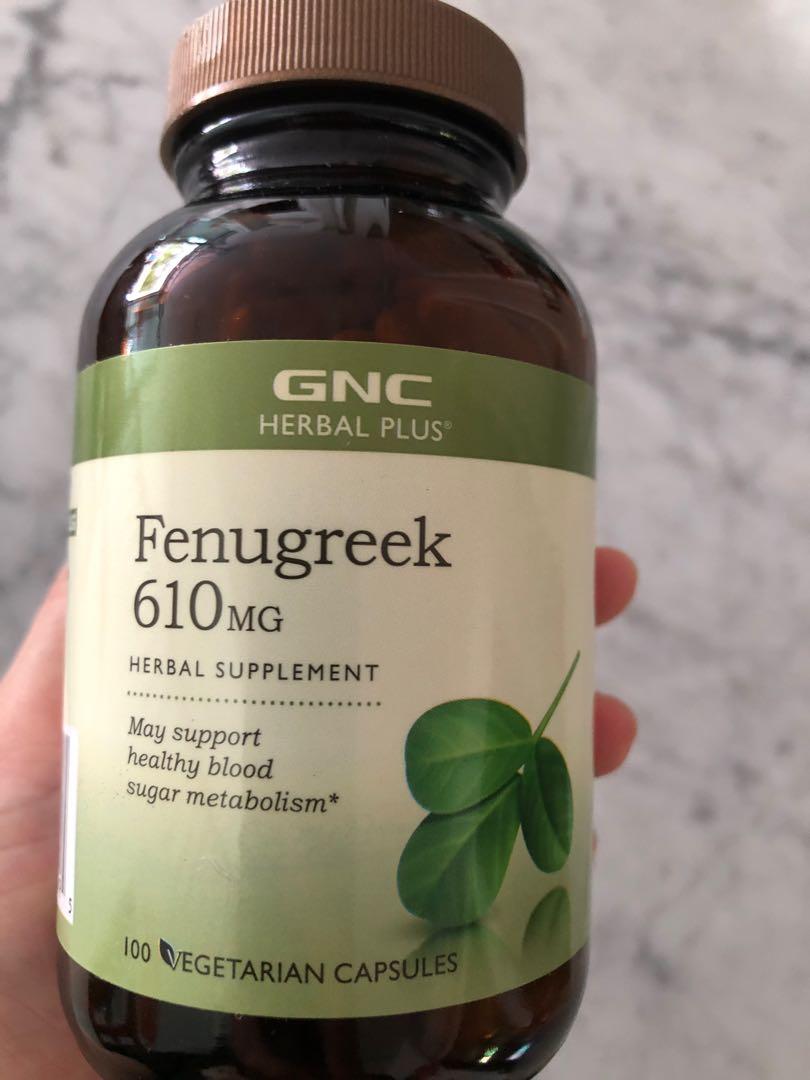 Fenugreek beast milk supplement, Health & Nutrition, Health Supplements