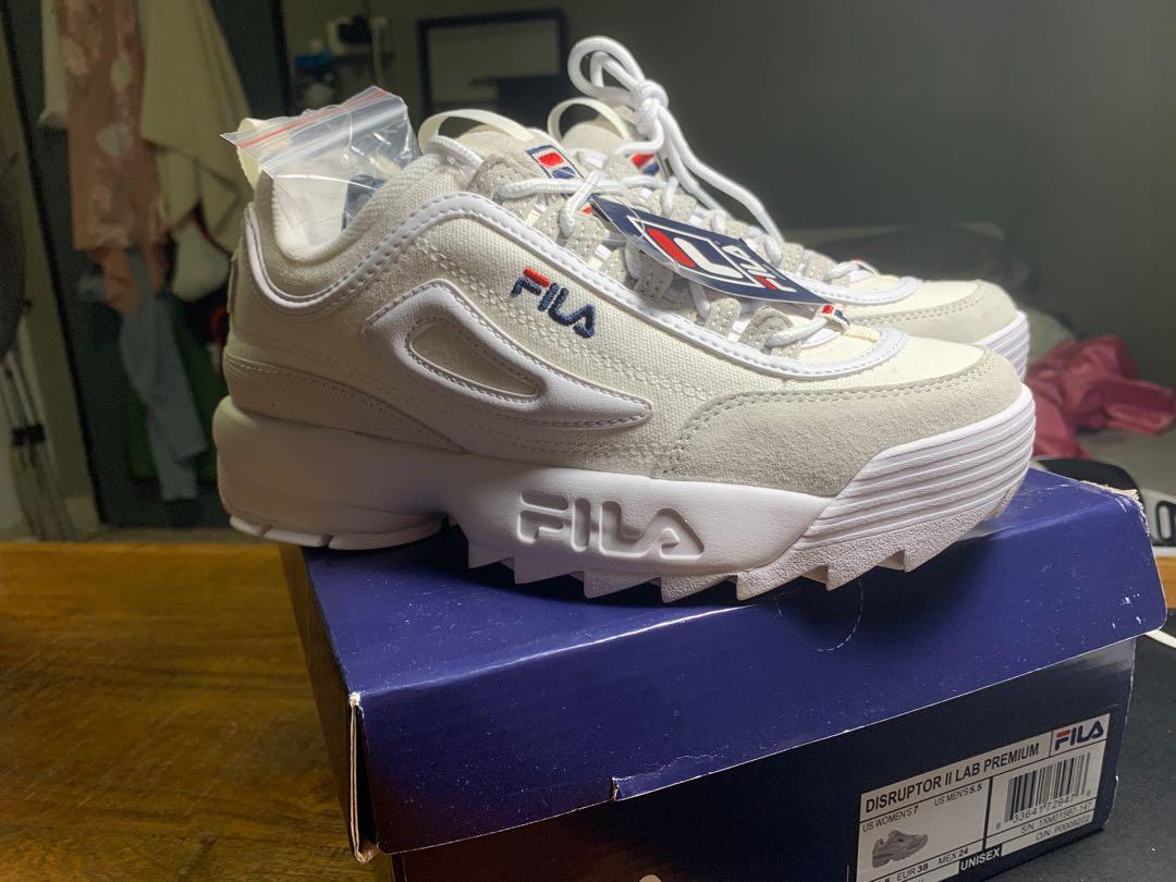 Fila disruptor clearance 2 lab