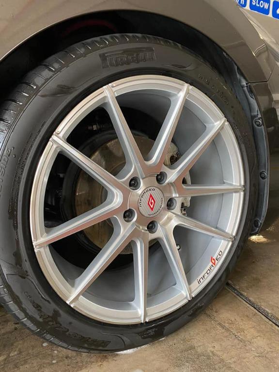 FIREBALL WHEEL & TIRE rim and tyre cleaner, Car Accessories