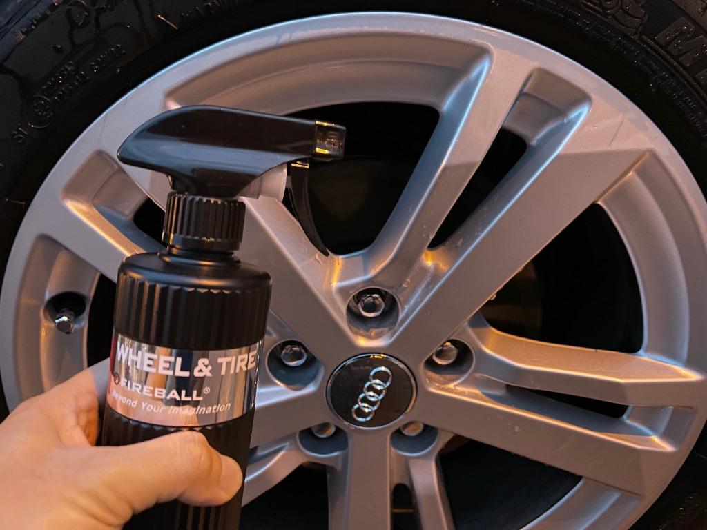 FIREBALL WHEEL & TIRE rim and tyre cleaner, Car Accessories
