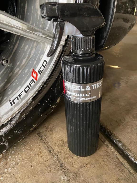 FIREBALL WHEEL & TIRE rim and tyre cleaner, Car Accessories