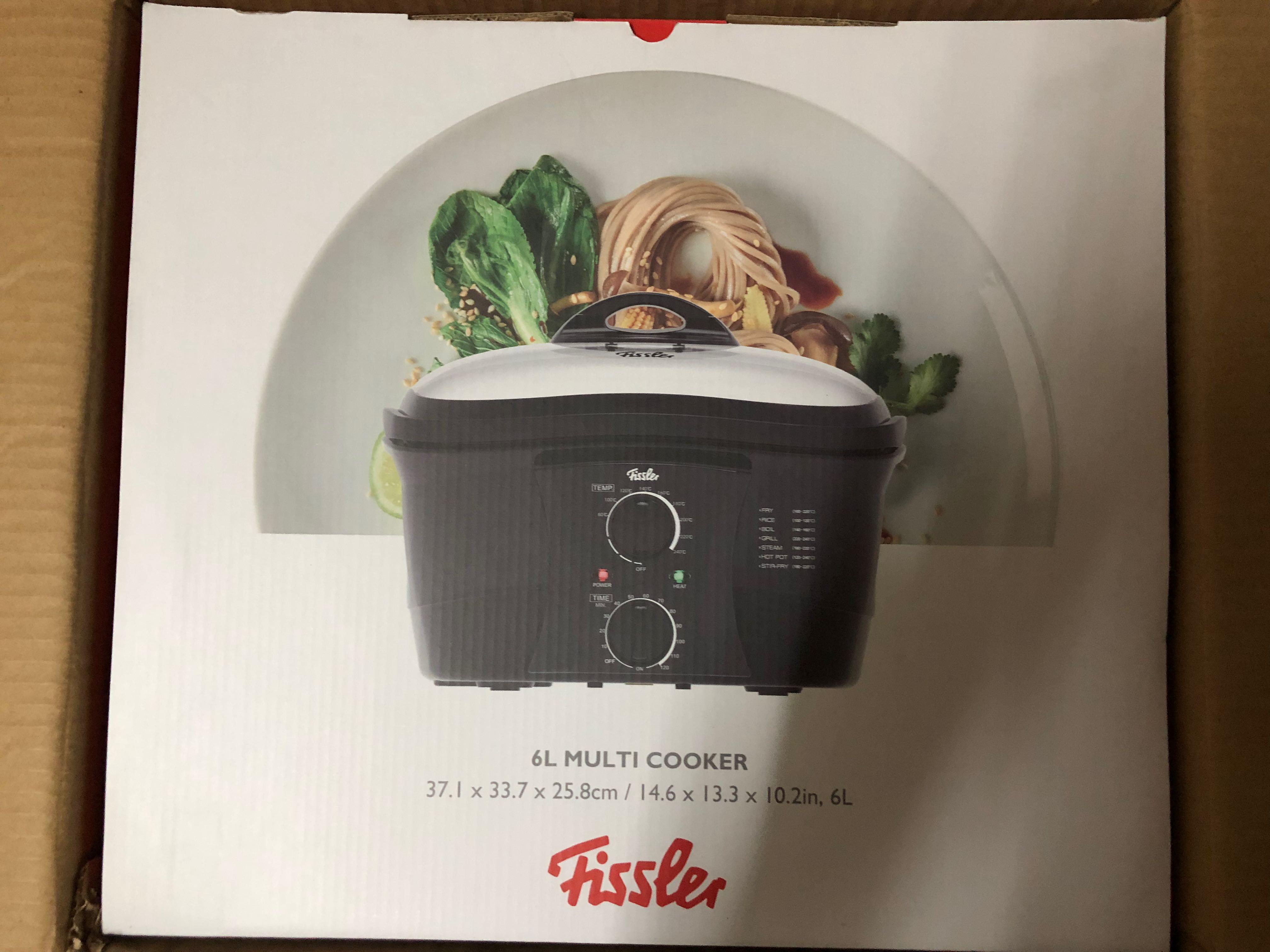 Fissler 7 in 1 multi cooker 2025