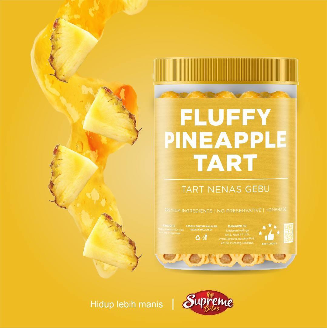 Fluffy Pineapple Tart, Food & Drinks, Homemade Bakes on Carousell
