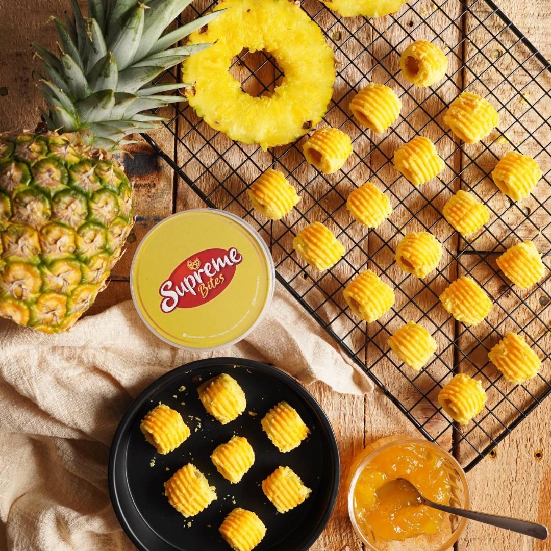 Fluffy Pineapple Tart, Food & Drinks, Homemade Bakes on Carousell