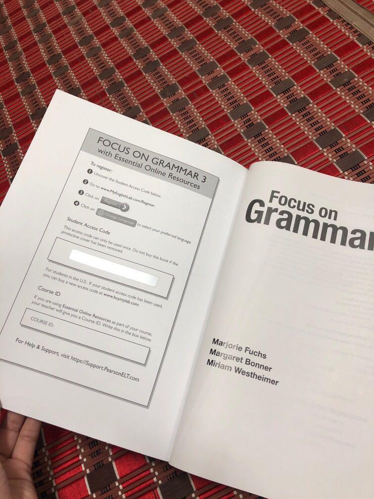 Focus on grammar 3 fifth edition hobbies toys books magazines