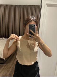 Formal Cream Top