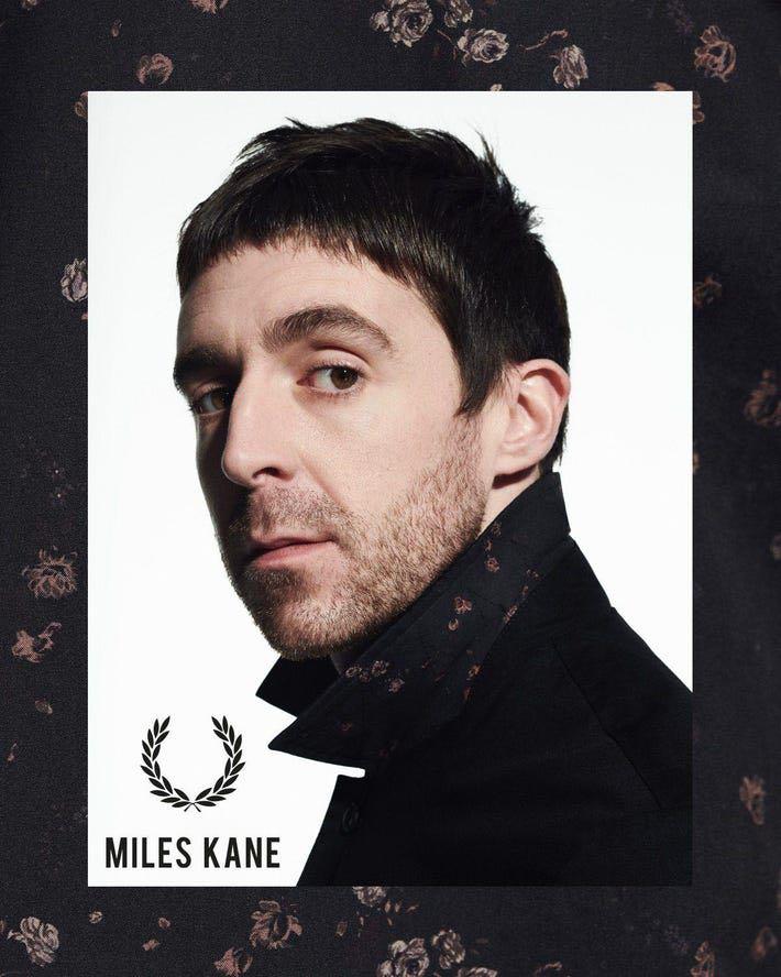 Fred perry outlet miles kane jacket
