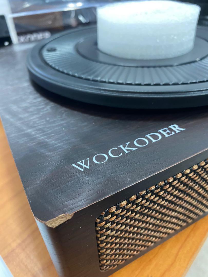 [Free courier] Wockoder Turntable Player, can be used as BT speaker ...