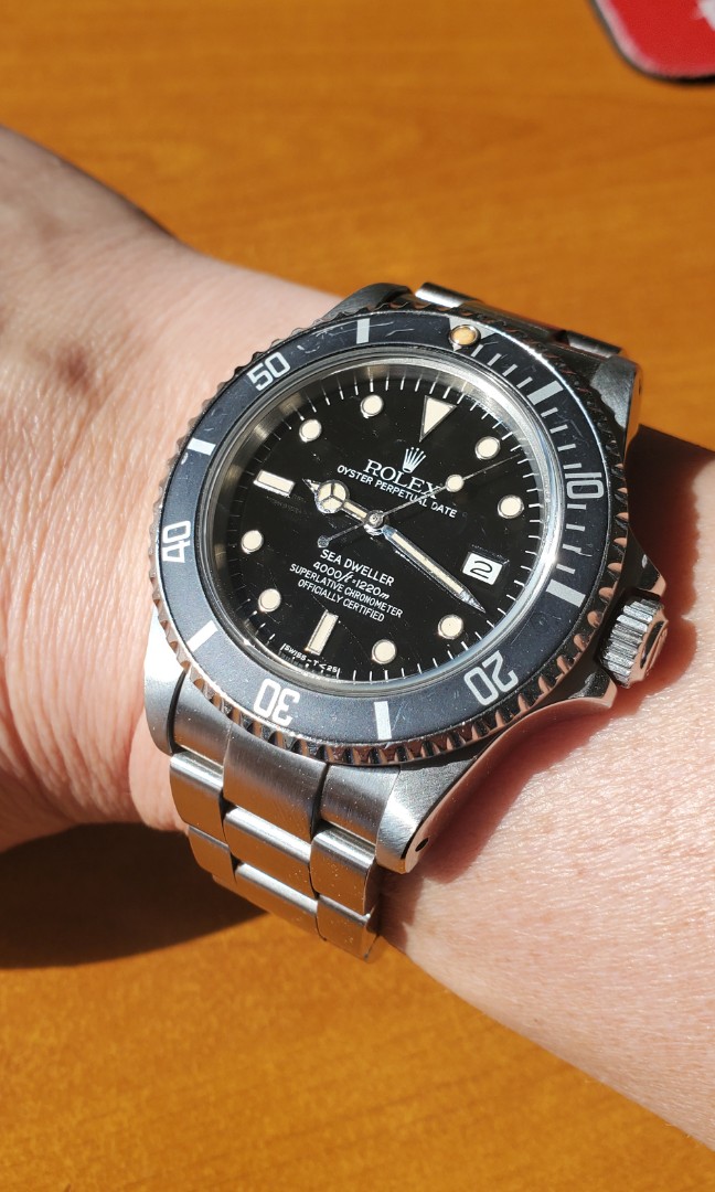 Sea top dweller 666