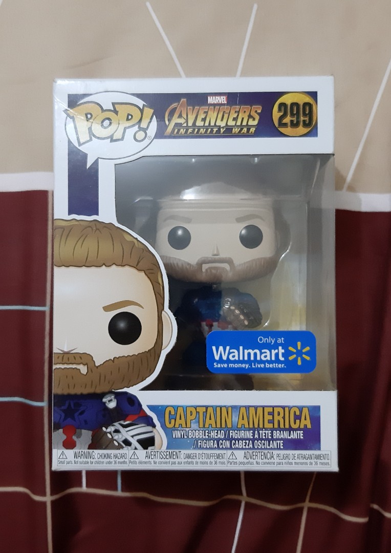 Funko pop captain america sales infinity war