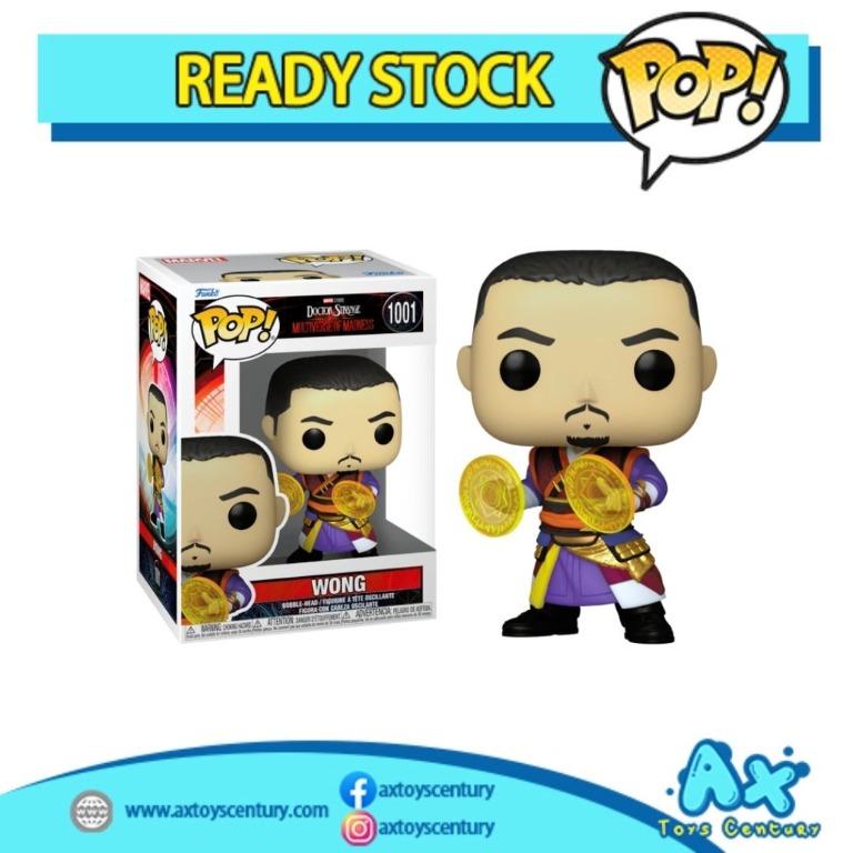 Wong funko 2025 pop
