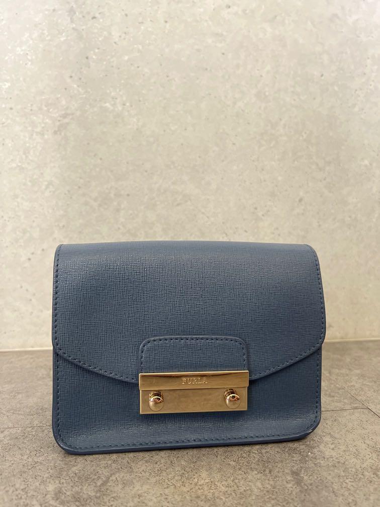 Furla metropolis discount mini grey