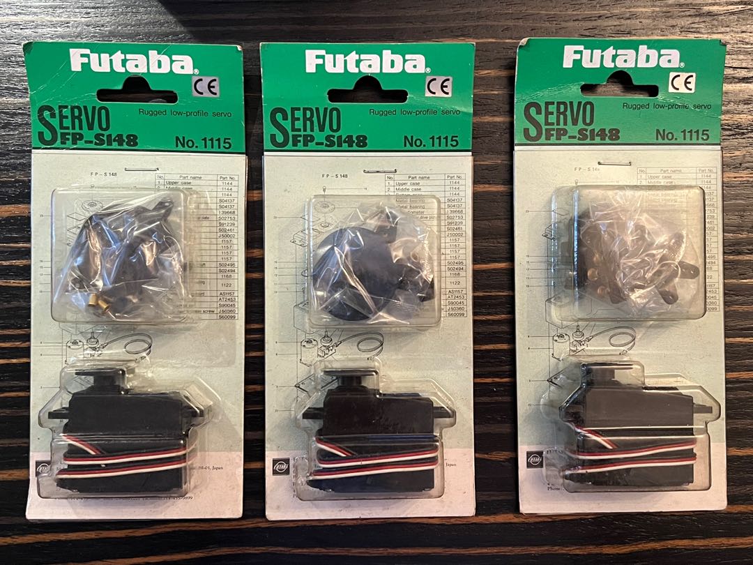 Futaba servo FPS148, Hobbies & Toys, Toys & Games on Carousell