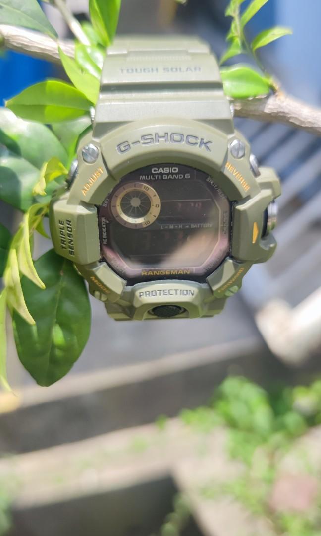 G shock Rangeman, Men's Fashion, Watches & Accessories, Watches on ...