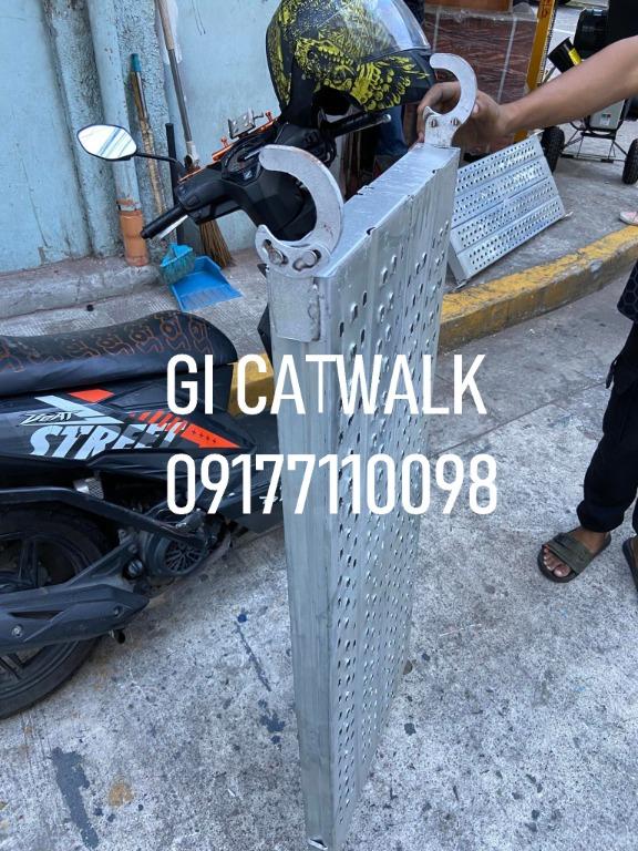 Galvanized Catwalk (Category: Construction & Building Materials) located in Manila. Submitted by joeyroque09 (Listing ID 1151672127, Image 3). Description: TAKEZO INDUSTRIAL SUPPLY Location: Mayhaligue St. Abad Santos, Manila Waze: Takezo Industrial Supply (Tondo, Manila) Land mark: Uno High School 126 Medicion 2B, Imus, Cavite Waze: Takezo Industrial Supply (Imus, Cavite) Land mark: Sea Oil.