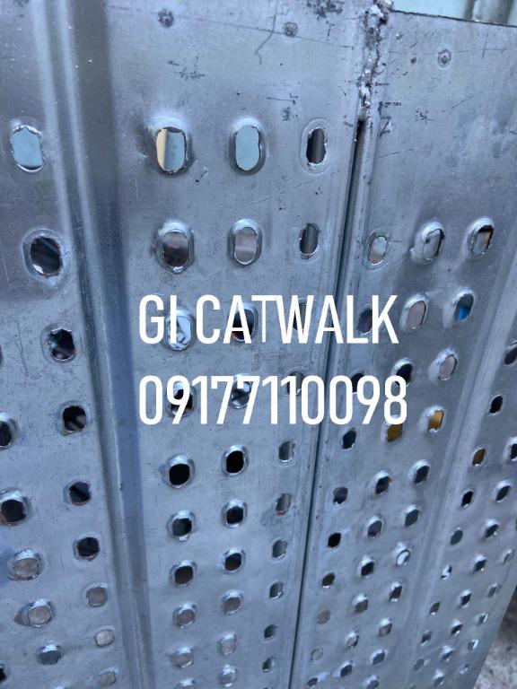 Galvanized Catwalk (Category: Construction & Building Materials) located in Manila. Submitted by joeyroque09 (Listing ID 1151672127, Image 1). Description: TAKEZO INDUSTRIAL SUPPLY Location: Mayhaligue St. Abad Santos, Manila Waze: Takezo Industrial Supply (Tondo, Manila) Land mark: Uno High School 126 Medicion 2B, Imus, Cavite Waze: Takezo Industrial Supply (Imus, Cavite) Land mark: Sea Oil.