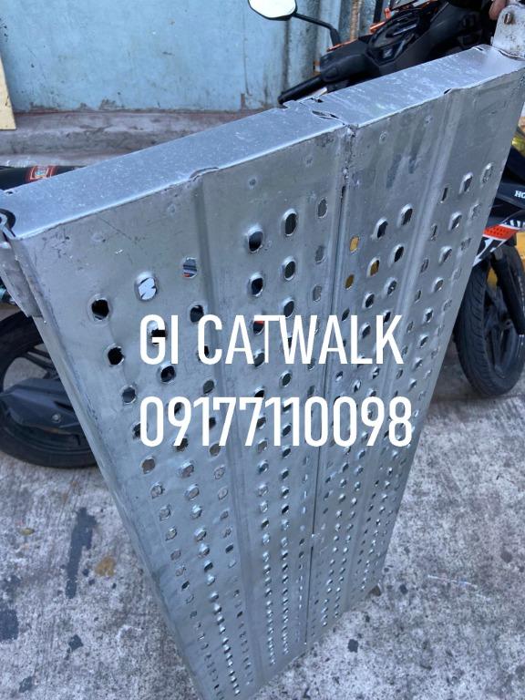 Galvanized Catwalk (Category: Construction & Building Materials) located in Manila. Submitted by joeyroque09 (Listing ID 1151672127, Image 2). Description: TAKEZO INDUSTRIAL SUPPLY Location: Mayhaligue St. Abad Santos, Manila Waze: Takezo Industrial Supply (Tondo, Manila) Land mark: Uno High School 126 Medicion 2B, Imus, Cavite Waze: Takezo Industrial Supply (Imus, Cavite) Land mark: Sea Oil.