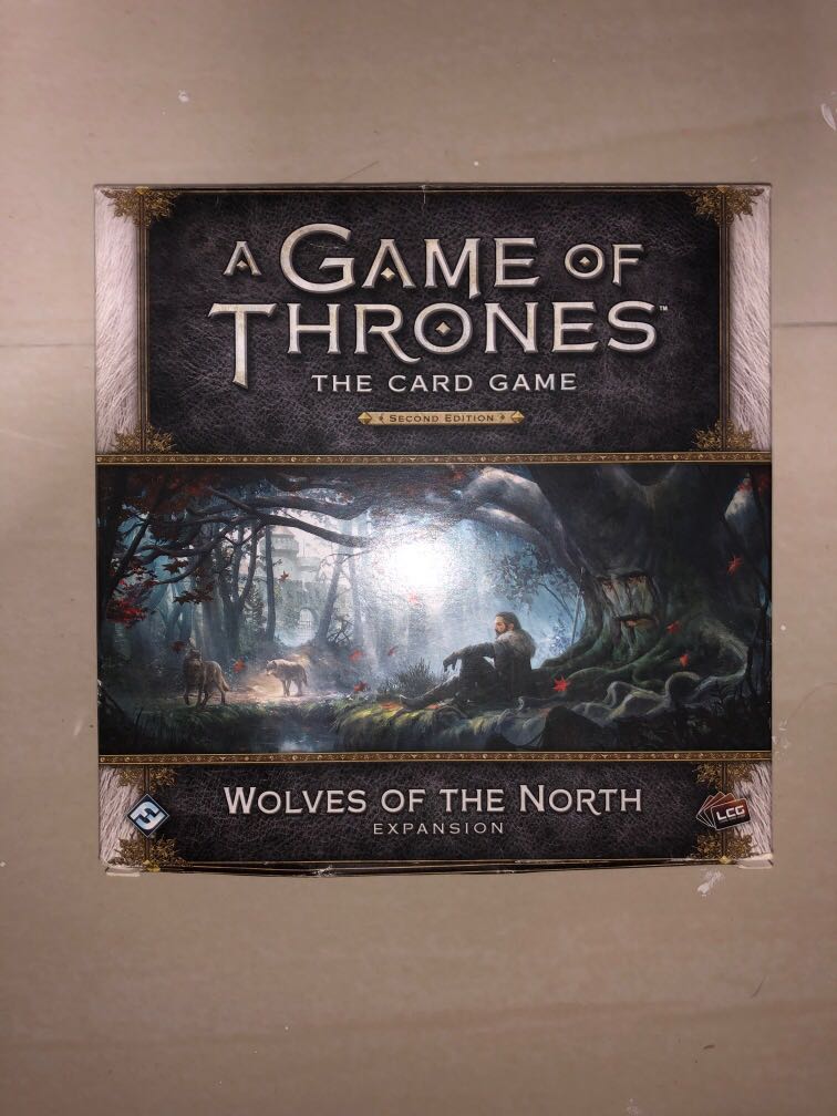 Game of Thrones Card Game LCG (Wolves of the North Expansion), Hobbies