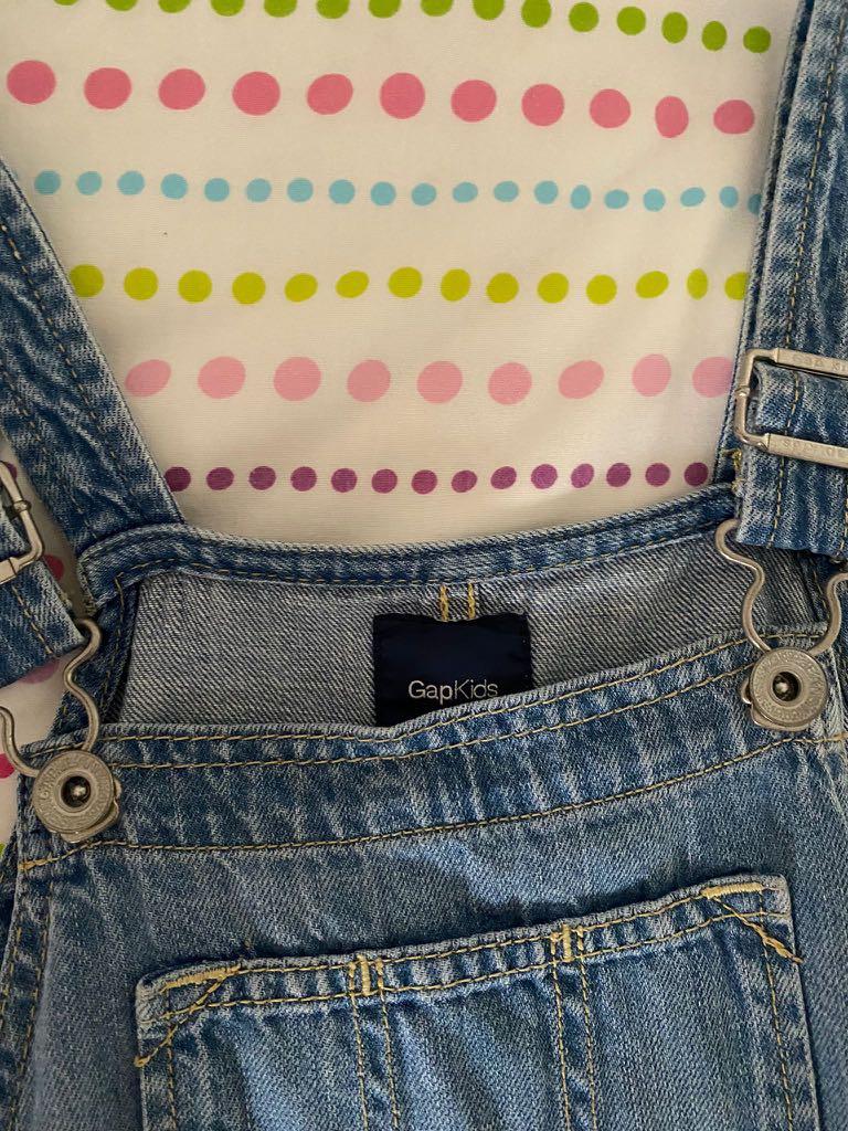 Gap Kids Girl s Denim Overalls shorts