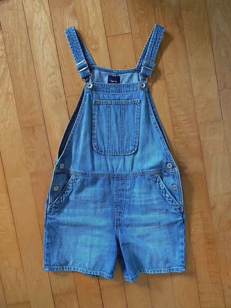 Gap Kids Girl s Denim Overalls shorts