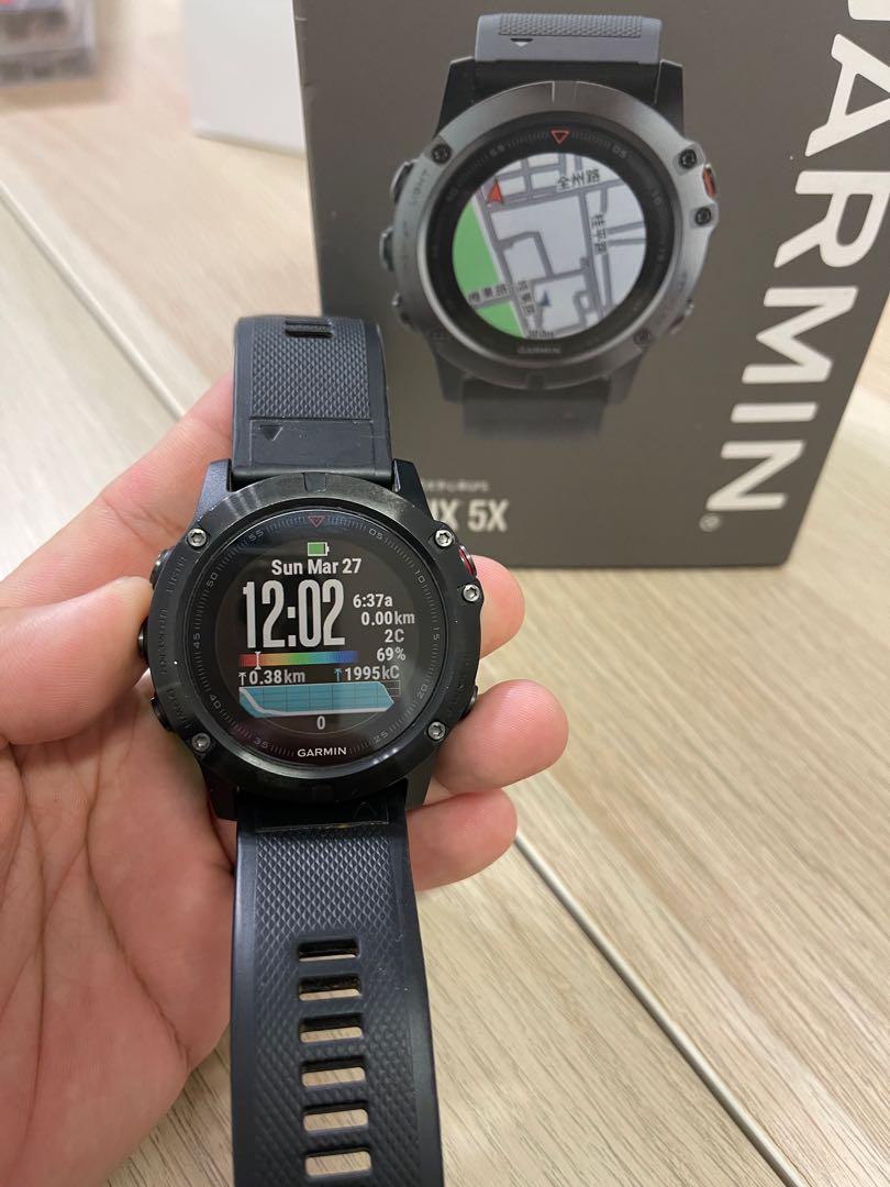 Garmin Fenix 5X Sapphire Good Condition