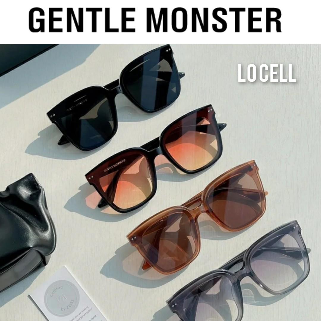 Gentle monster lo cell locell sunglasses 太陽眼鏡2022, 男裝, 手錶 
